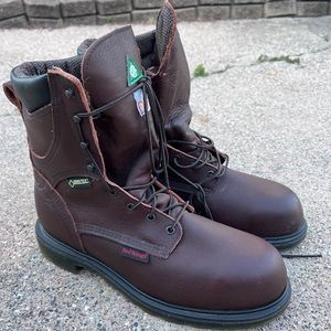 Red Wing boot - SUPERSOLE® 2.0
MEN'S 8-INCH WATERPROOF CA SAFETY TOE
BOOT